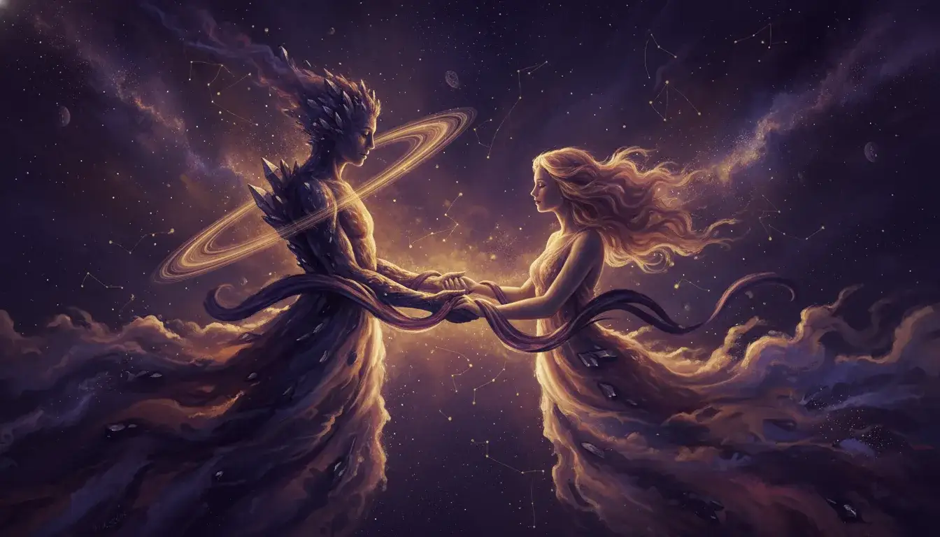 Saturn trine Venus
