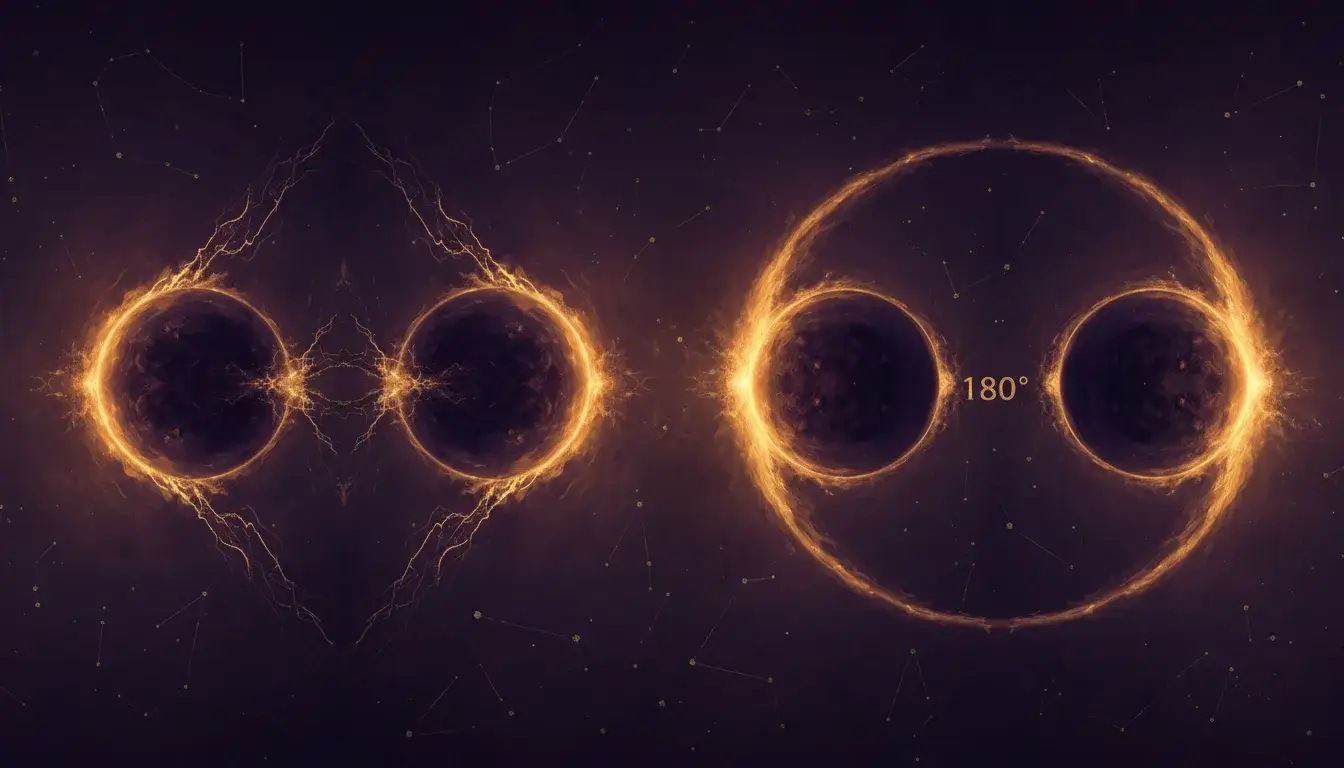 Square (90°) & Opposition (180°)