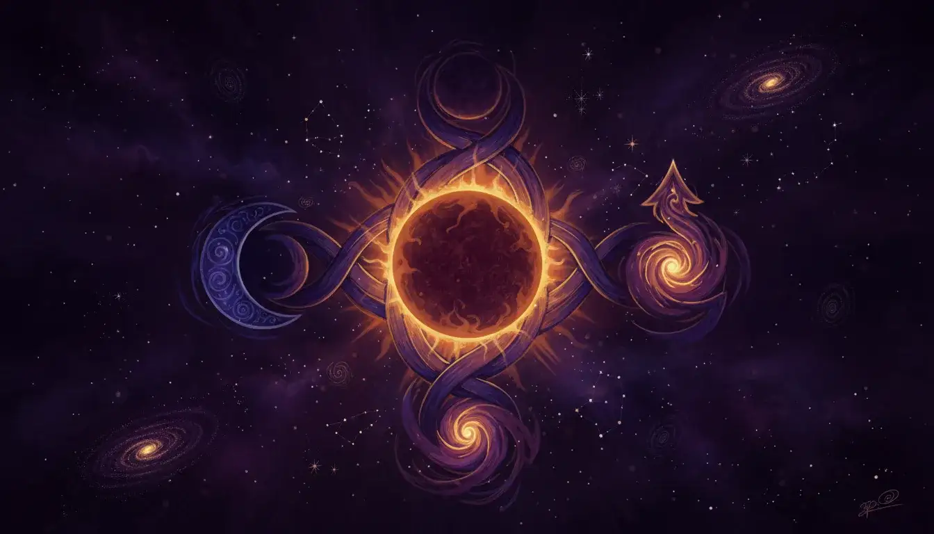 Sun, Moon & Ascendant