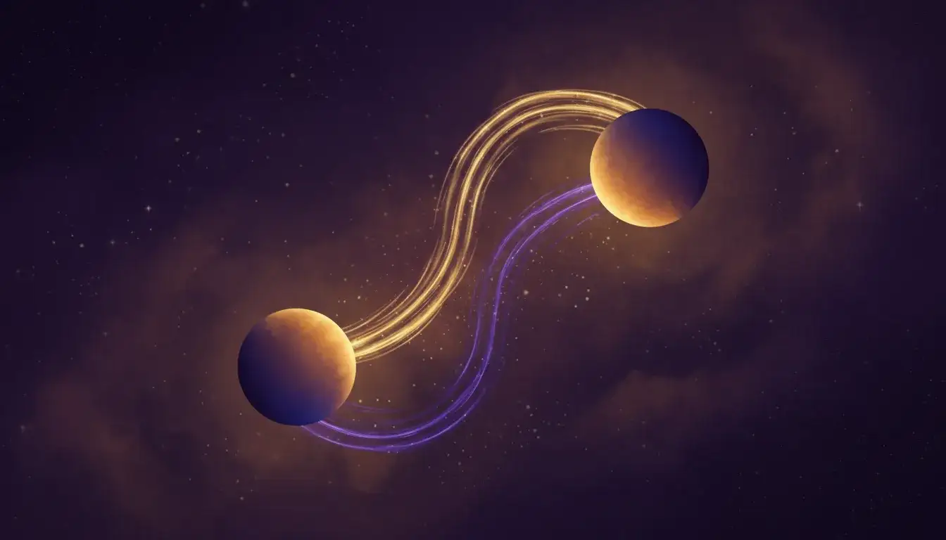 Trine (120°) & Sextile (60°)