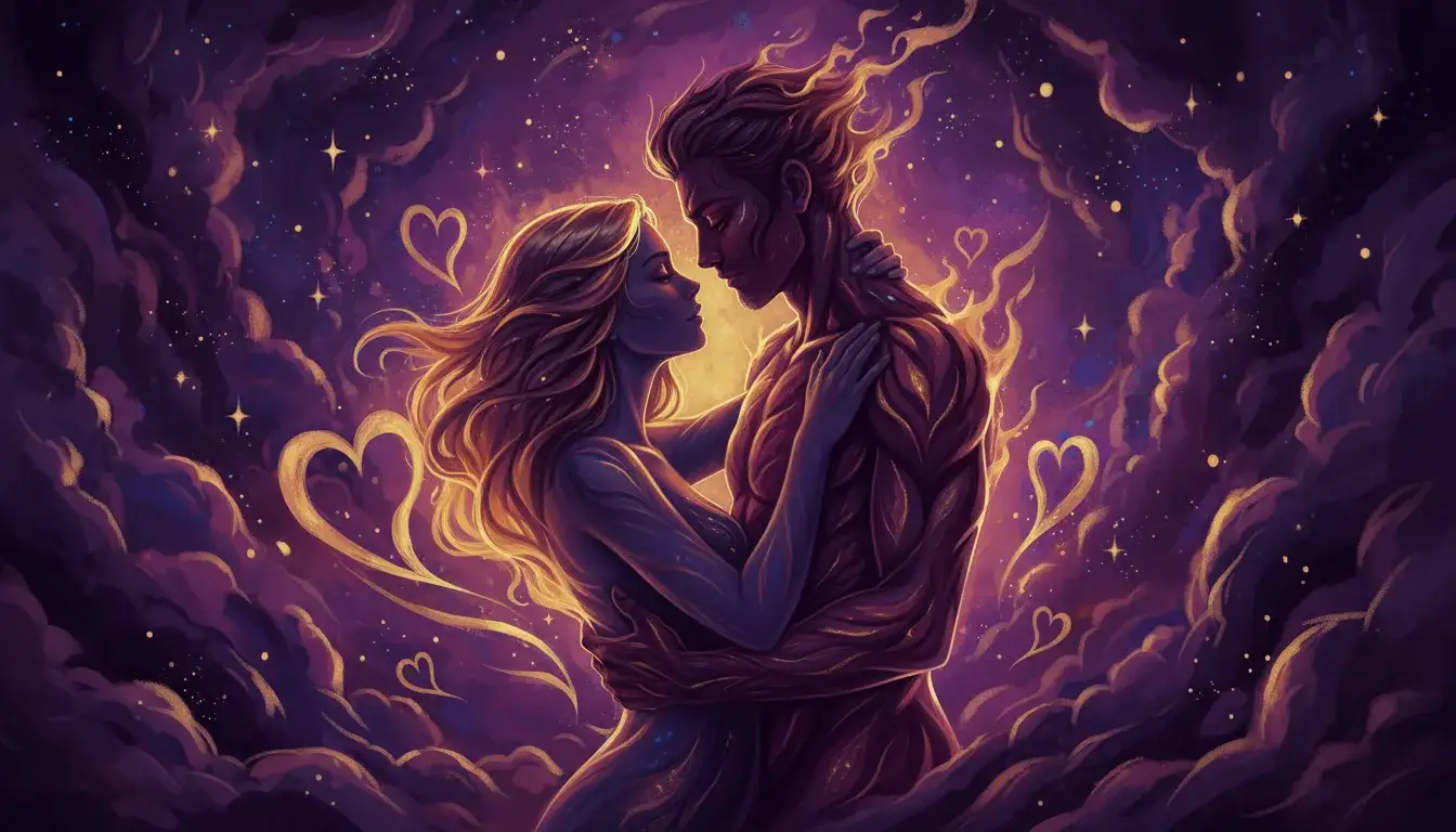 Venus conjunct Mars