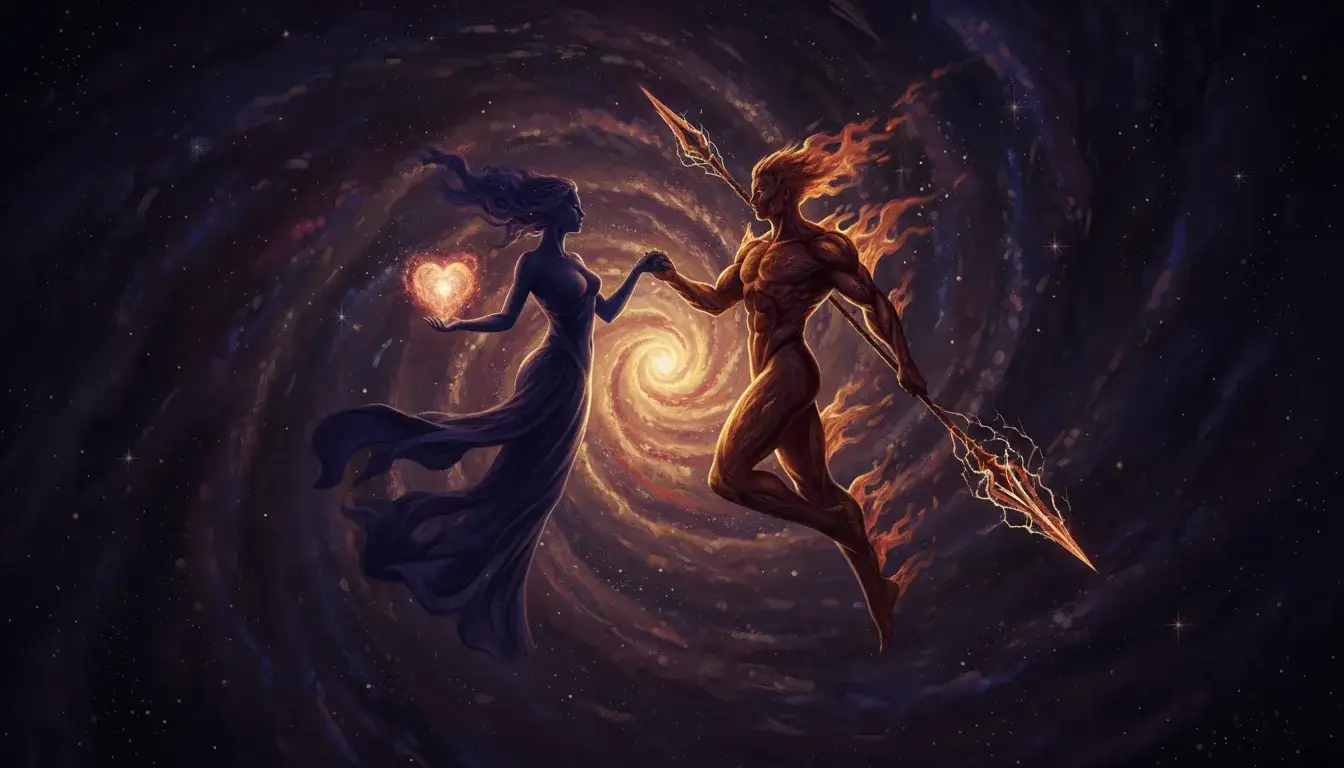 Venus and Mars aspects
