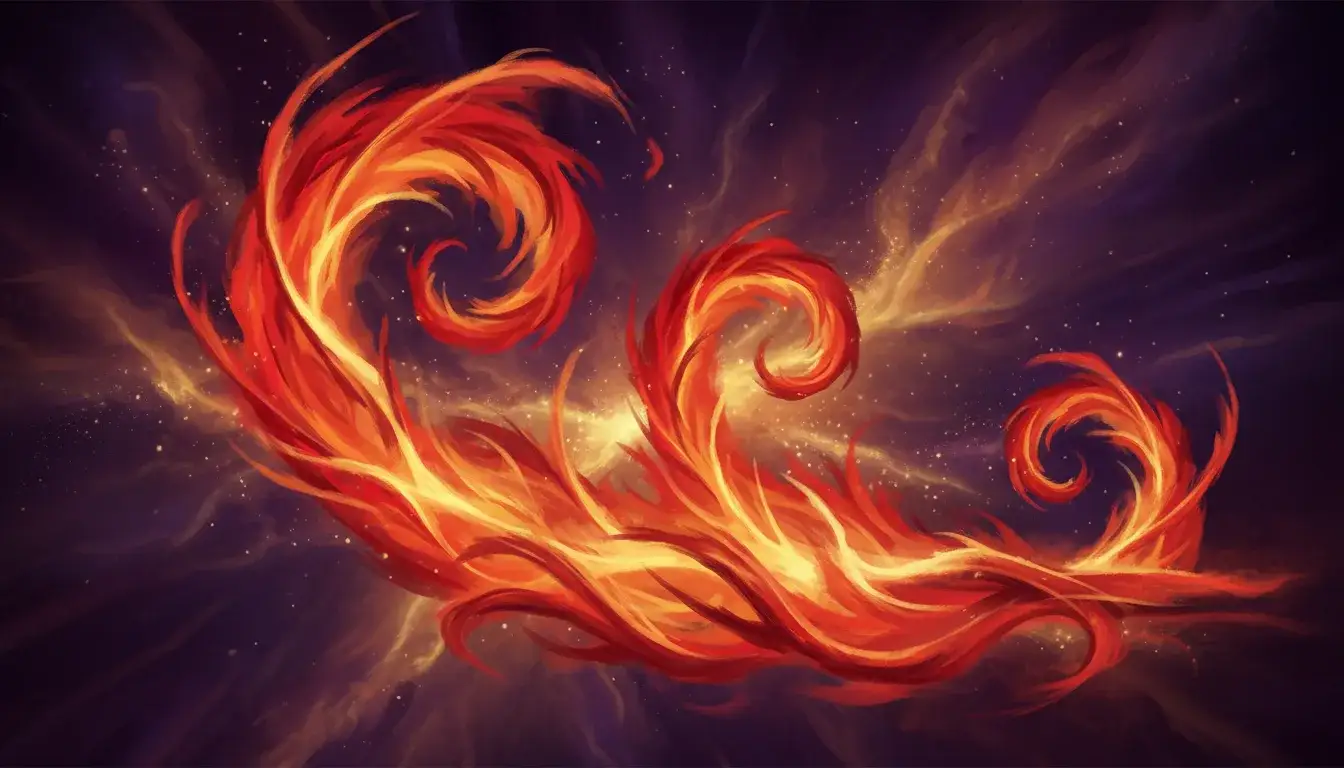 Fire in Art