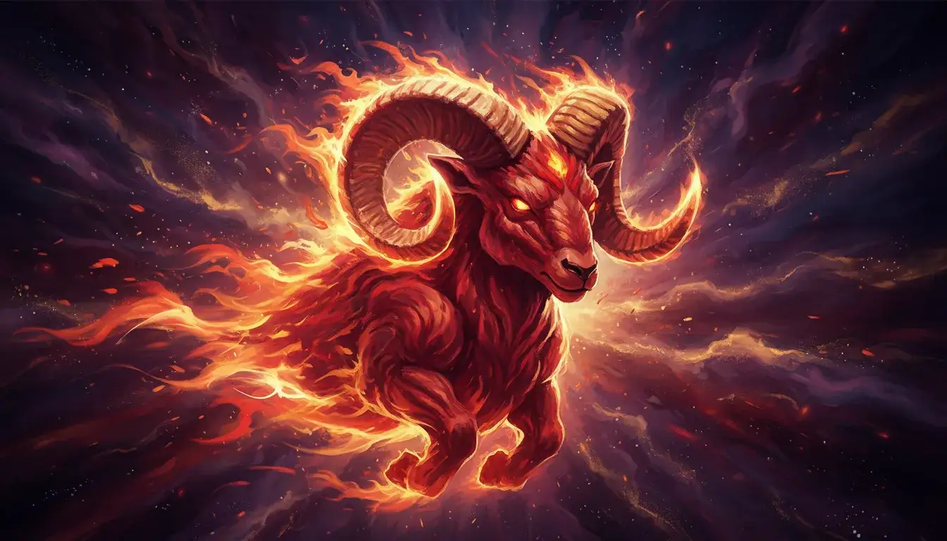 Aries — Raw Energy and Initiation