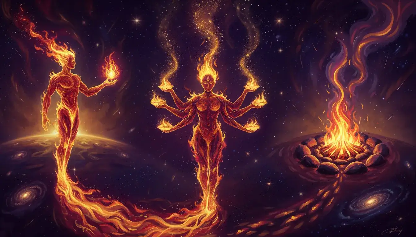 Fire as Divine Gift or Trial