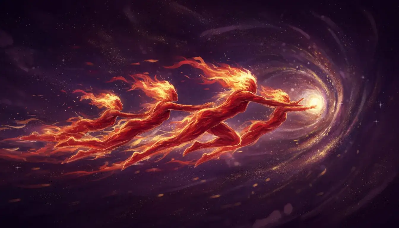 Fire Initiates Change
