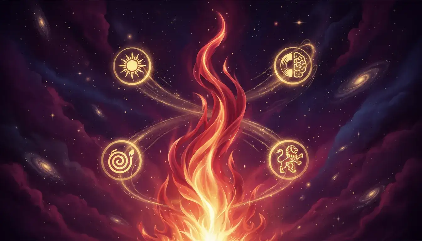 Strengths of Fire Energy