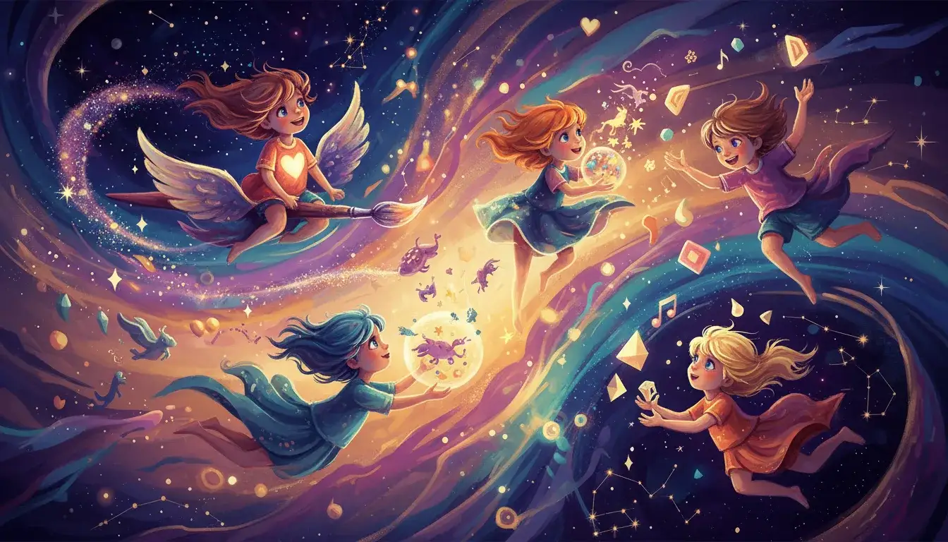 Children and Inner Child Energy