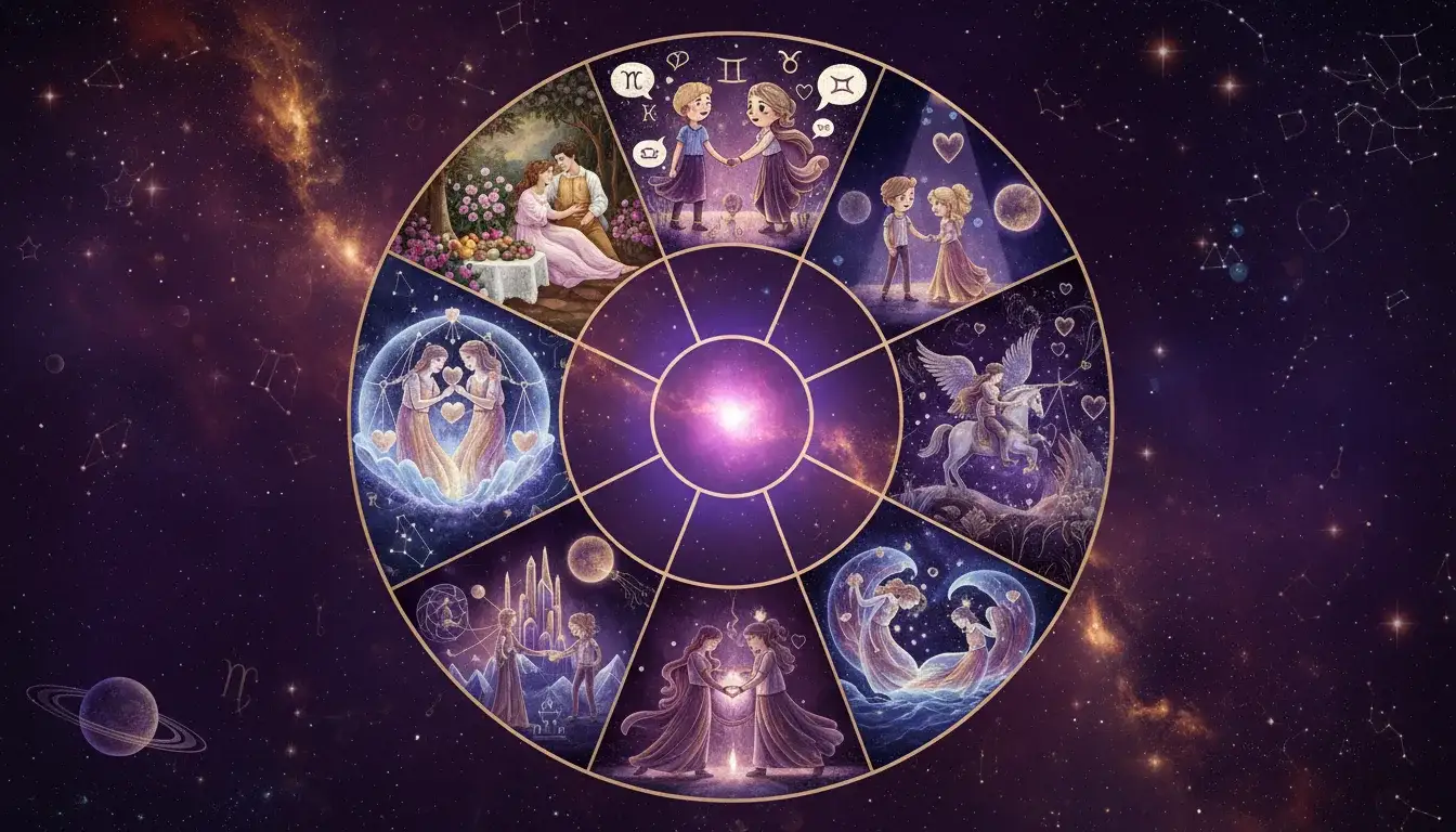 The 5th House in Zodiac Signs