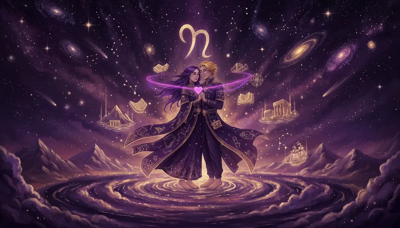 The 9th House in Synastry