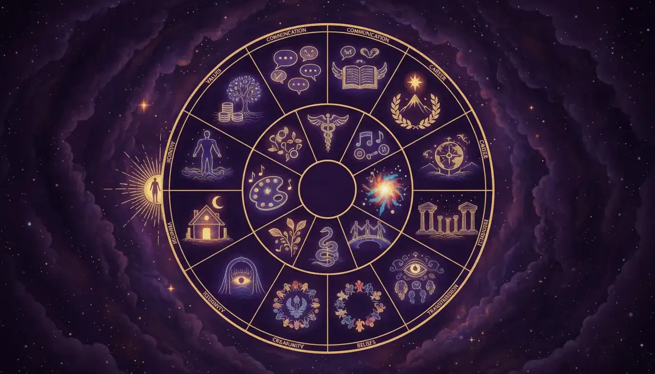 What Are the 12 Houses in Astrology?