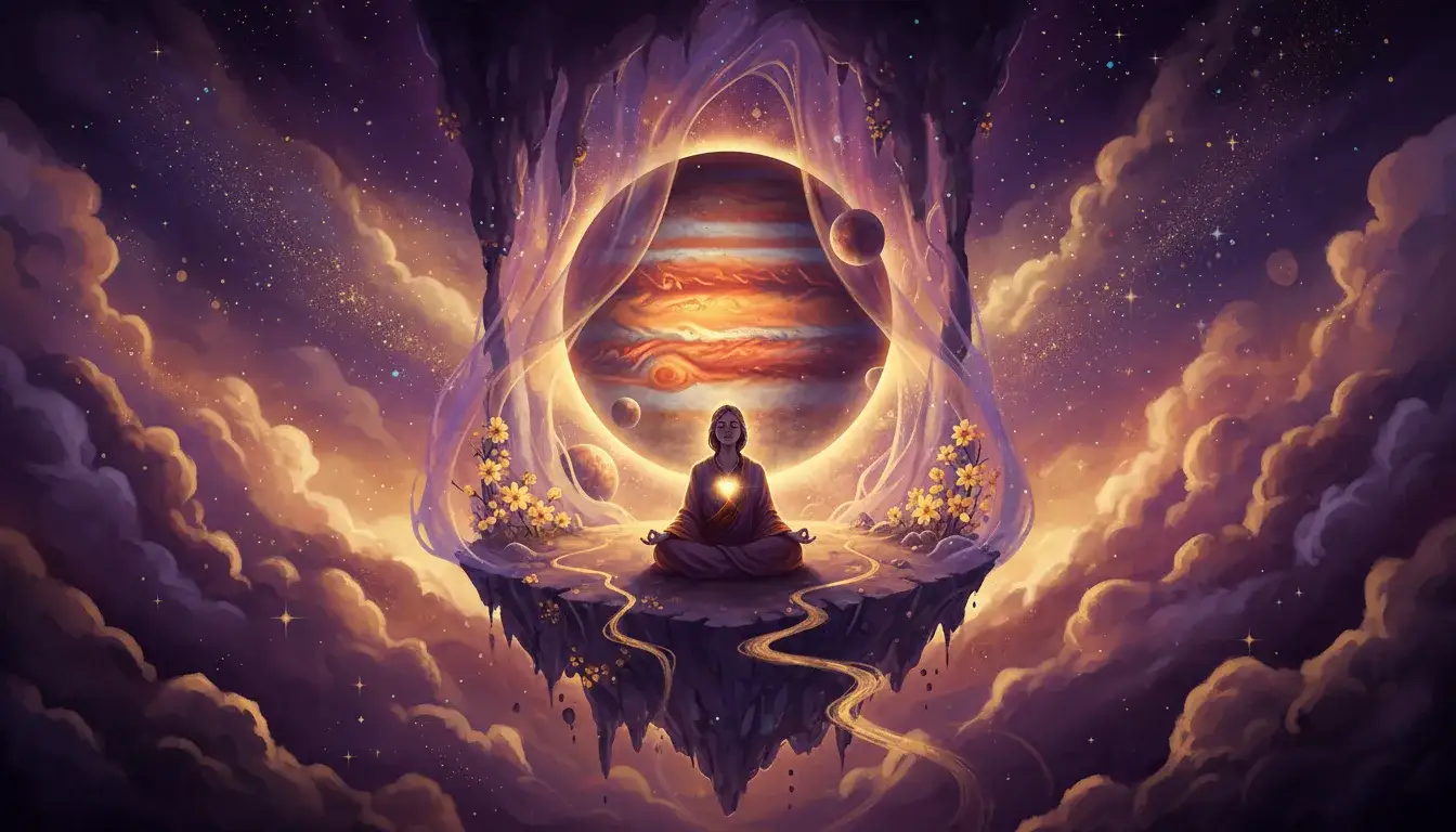 12th House: Spiritual growth, hidden blessings, faith in solitude