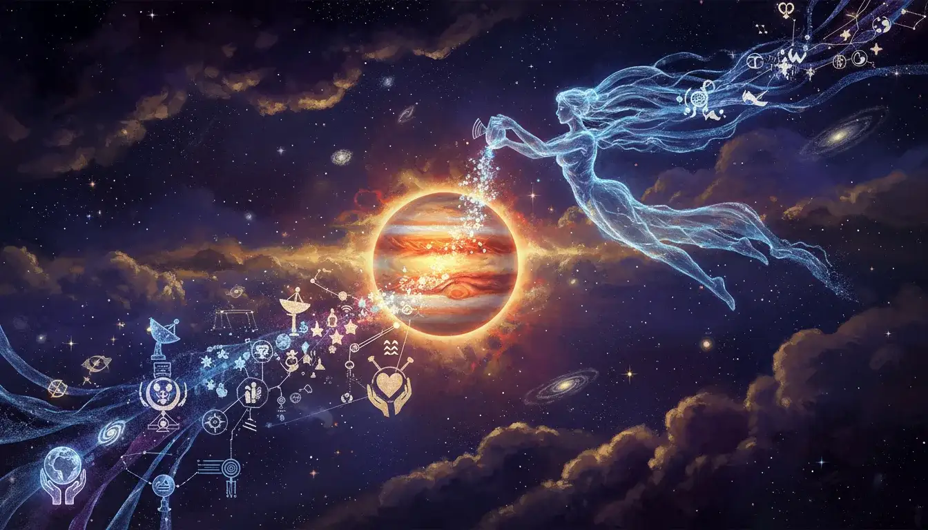 Jupiter in Aquarius: Humanitarian vision, growth through innovation