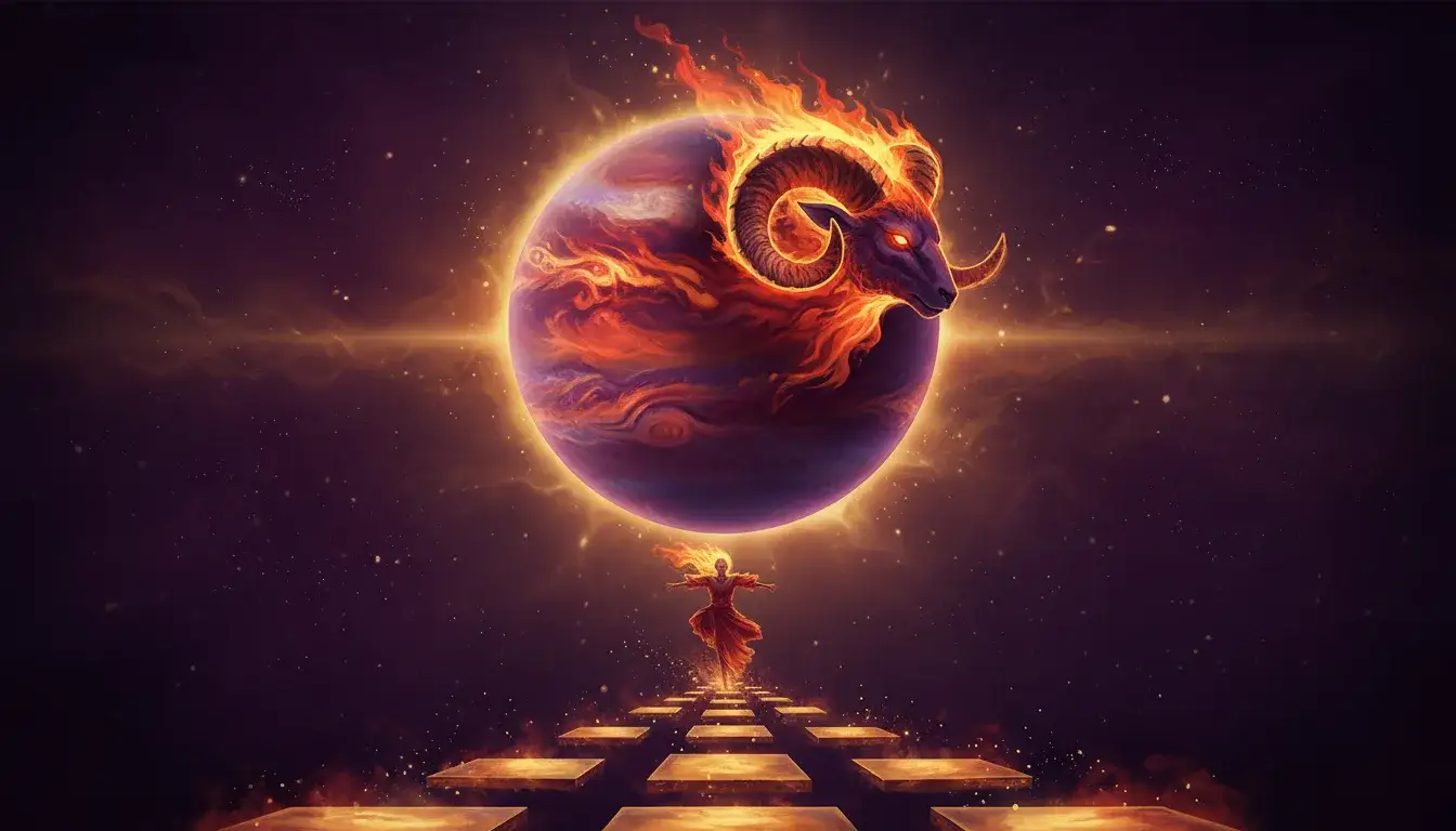 Jupiter in Aries: Bold expansion, pioneering spirit, faith in action