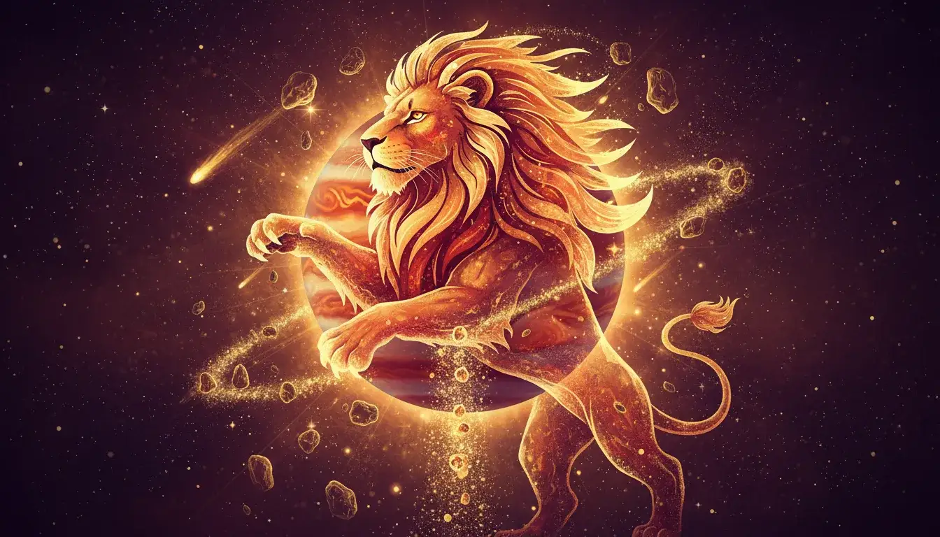 Jupiter in Leo: Generous, seeks recognition, creative abundance