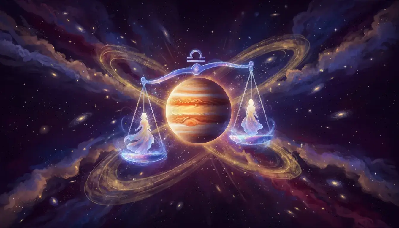 Jupiter in Libra: Fairness, growth through partnership, diplomatic faith