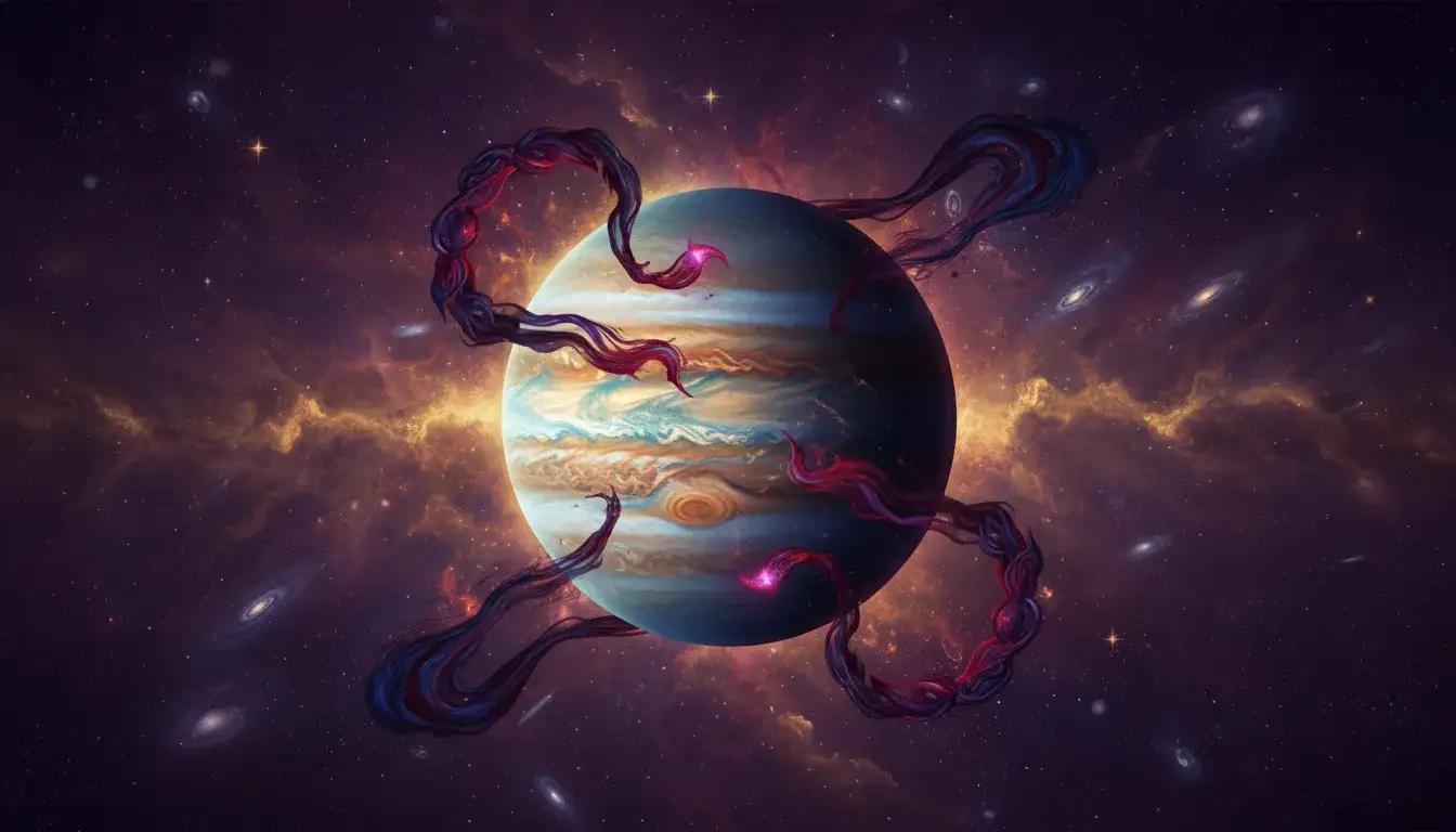 Jupiter in Scorpio: Deep transformation, growth through intensity