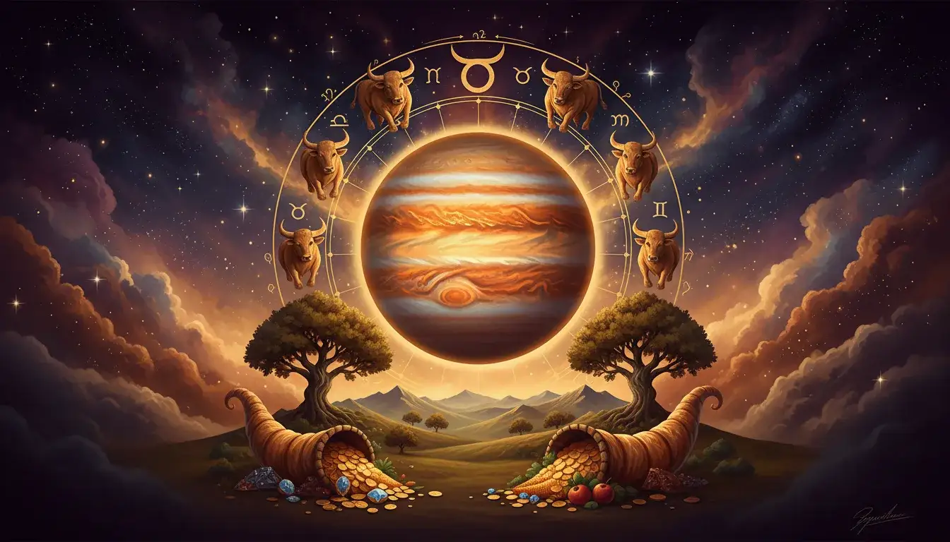 Jupiter in Taurus: Growth through stability, material abundance