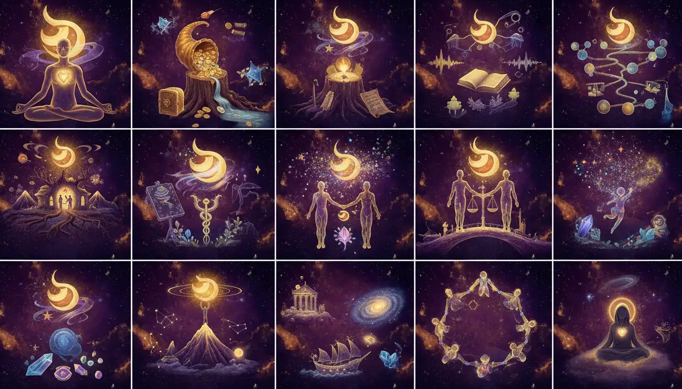 Jupiter in the Astrological Houses