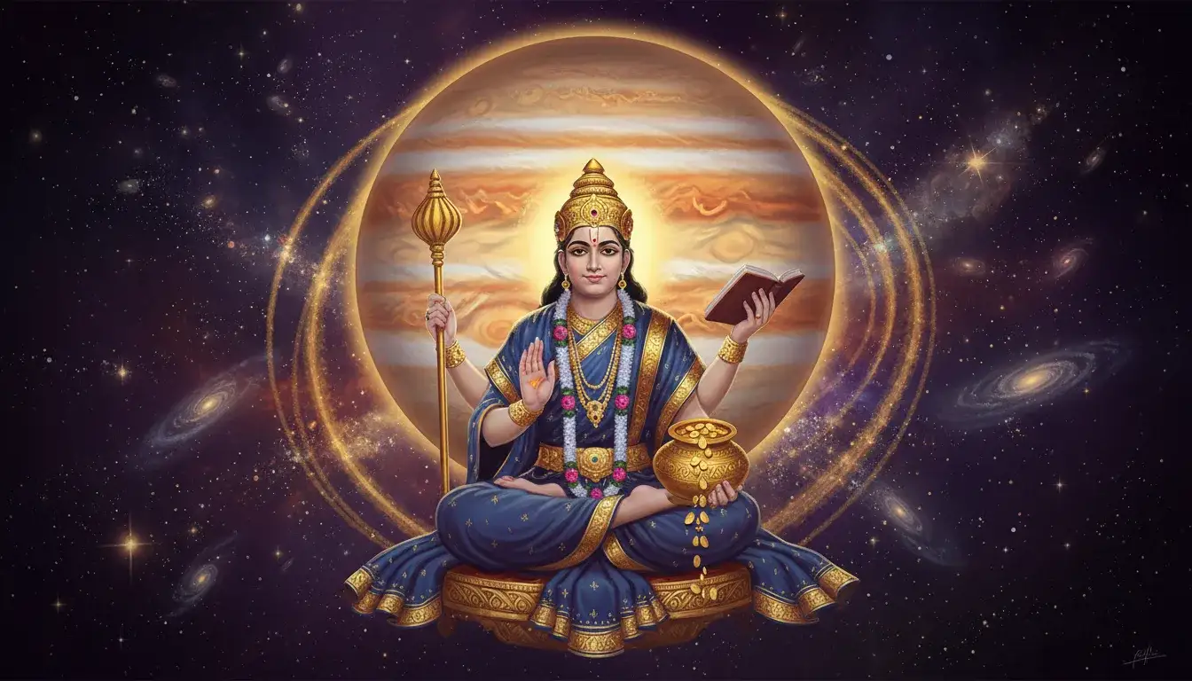 Jupiter in Vedic Astrology (Jyotish)