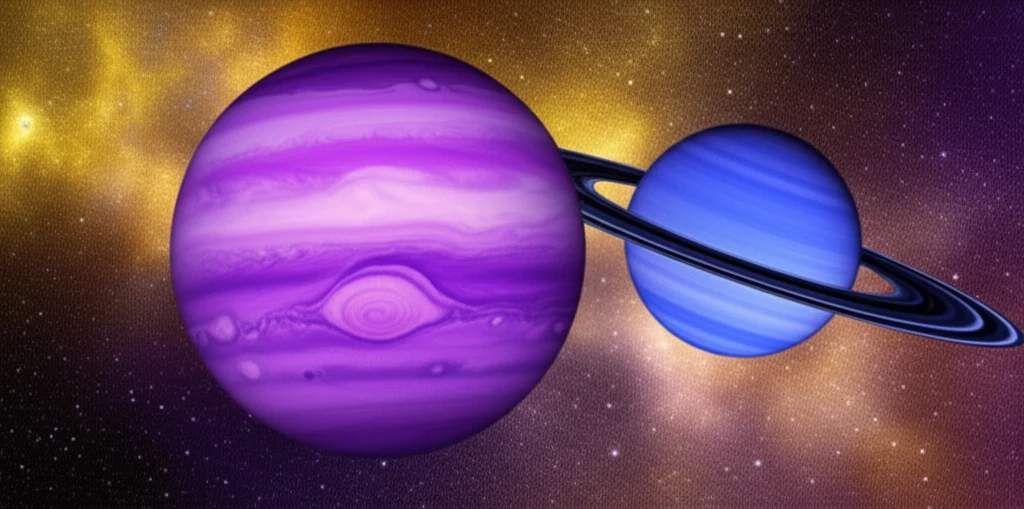 Social Planets: Jupiter and Saturn belong to the social category. They move slower than personal planets but still affect individual experience in noticeable ways. Jupiter deals with growth, beliefs, opportunity, and how people seek meaning. Saturn represents rules, time, responsibility, and external pressure. Together, these two shape a person's ethics, boundaries, and interactions with community and authority. They influence how one fits into systems and navigates limits or ambitions.