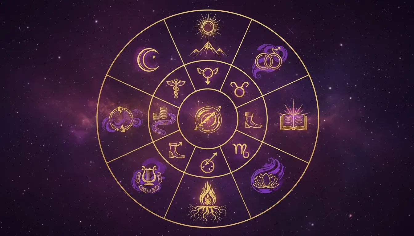 House: Points to where it appears in life