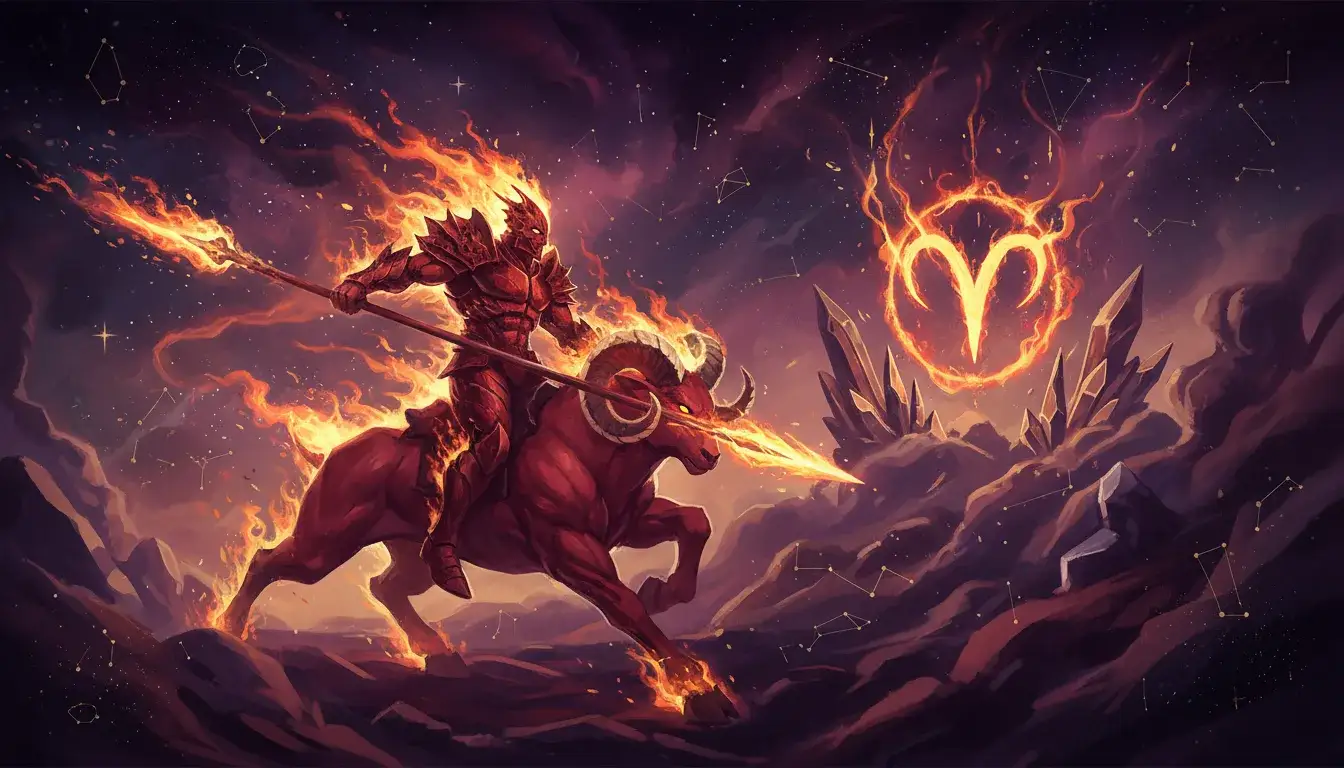 Mars in Aries: Acts directly, quickly, and assertively. Charges forward and embraces competition.