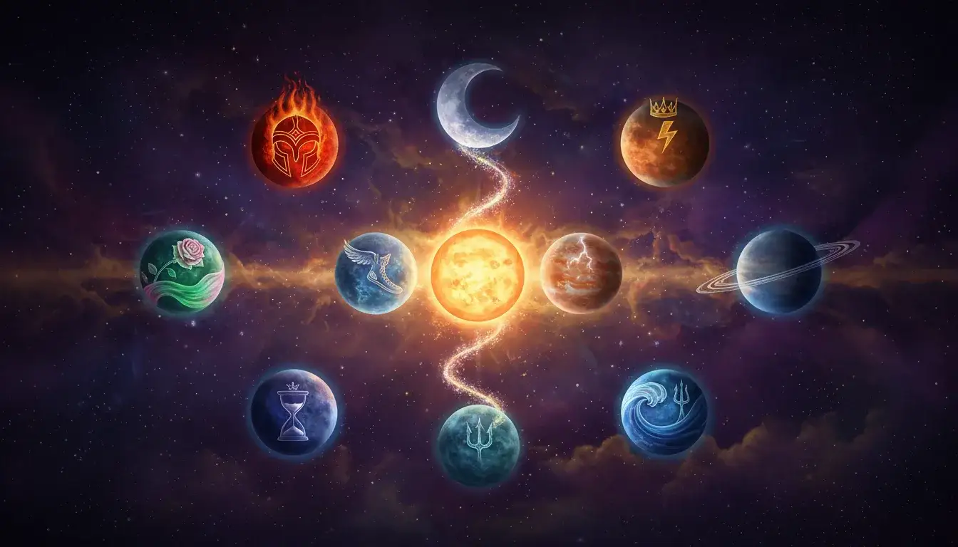 What Are Planets in Astrology?