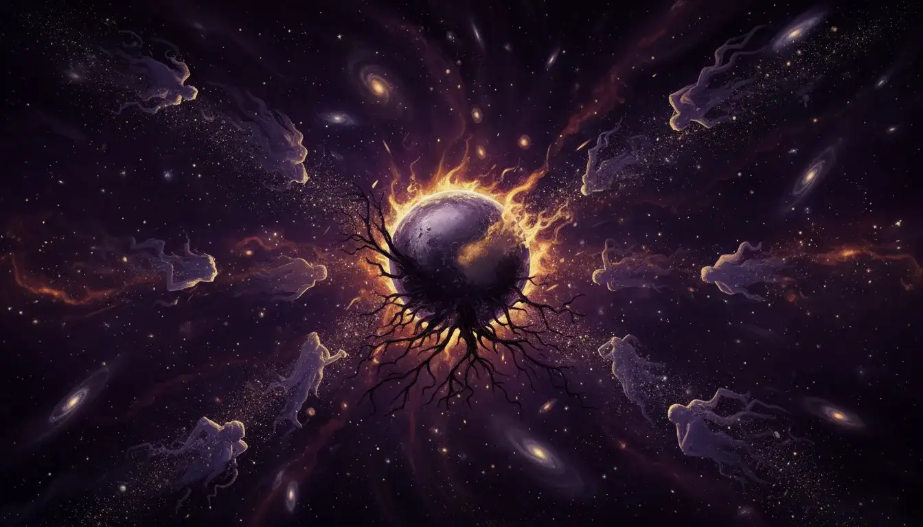 12th House: Unconscious transformation, karmic release