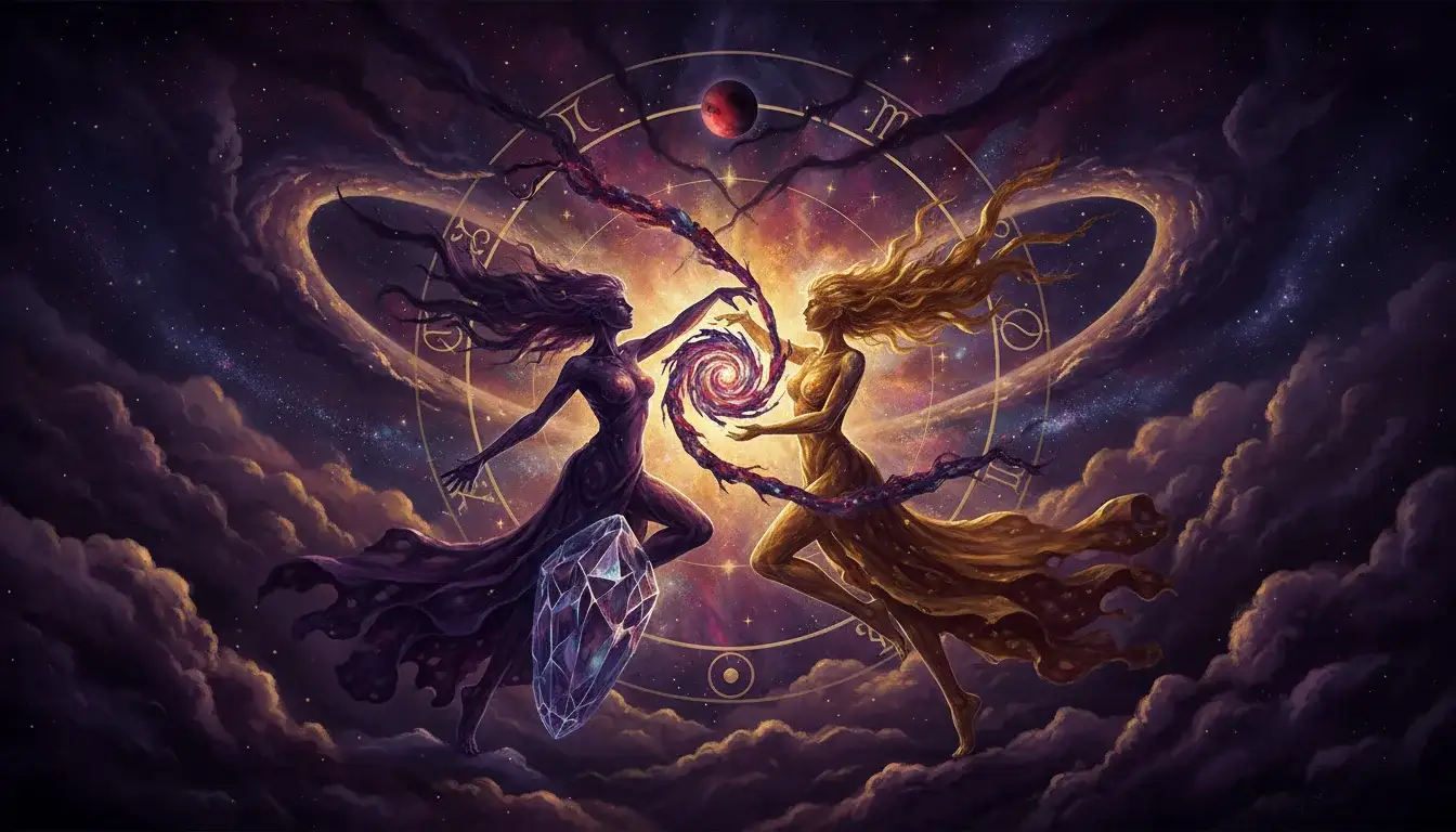 7th House: Partnership transformation, power in relationships