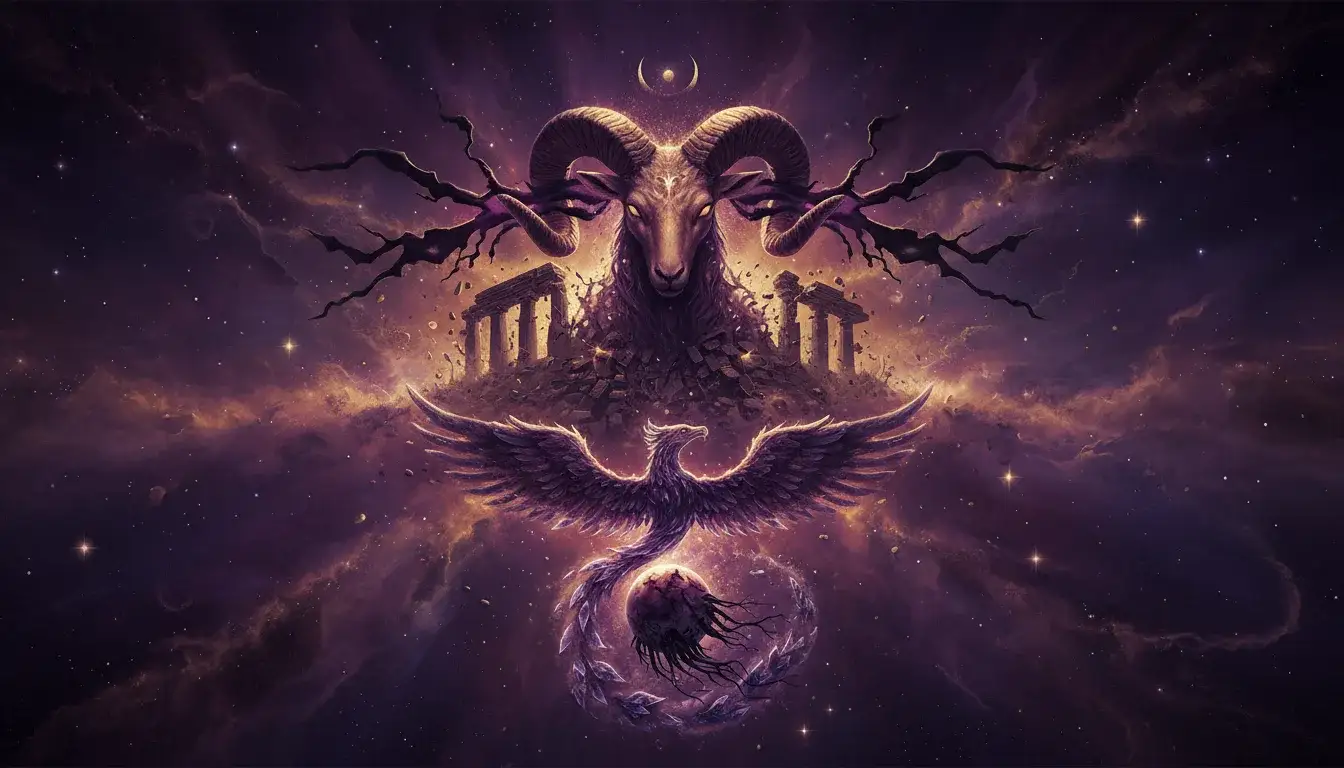 Pluto in Aries: Revolutionary destruction, pioneering rebirth