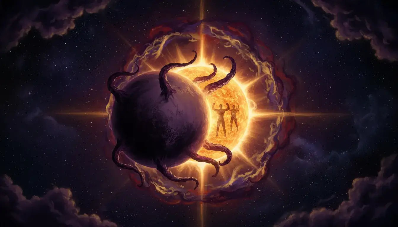 Pluto conjunct Sun: Intense identity, power themes