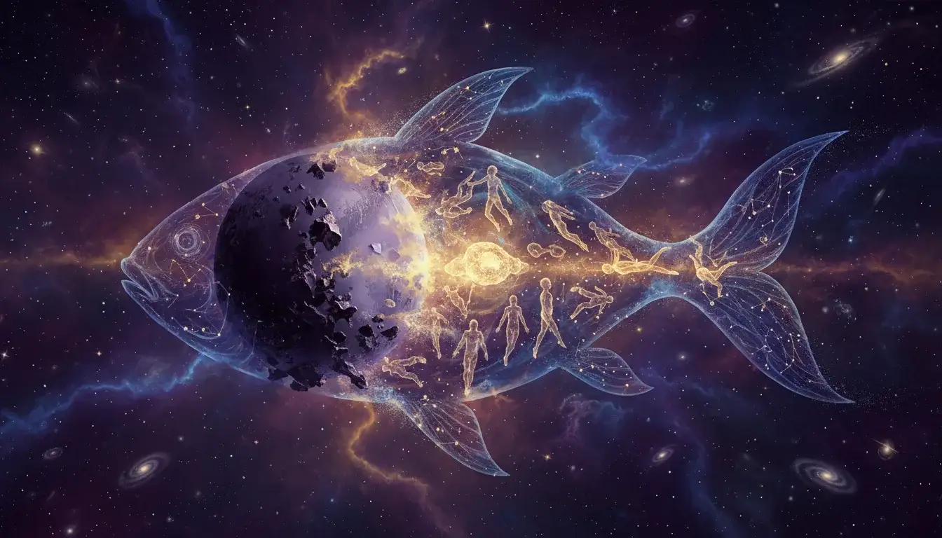 Pluto in Pisces: Spiritual dissolution, collective transcendence