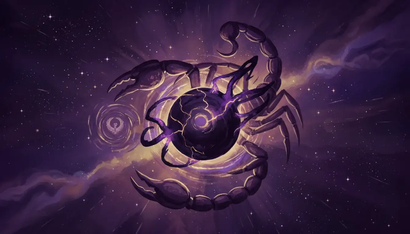 Pluto in Scorpio: Natural home: depth, power, regeneration