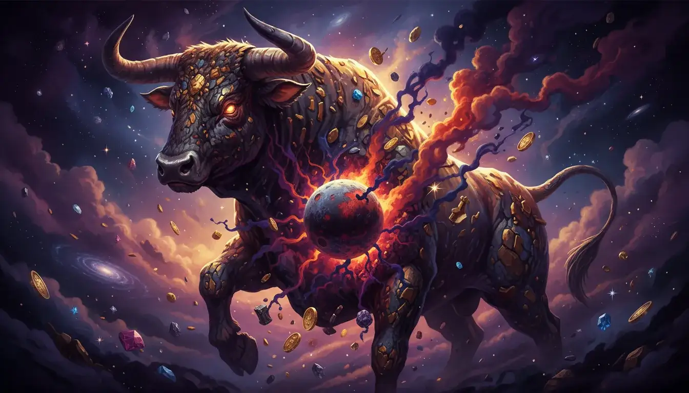 Pluto in Taurus: Transformation of values, material upheaval