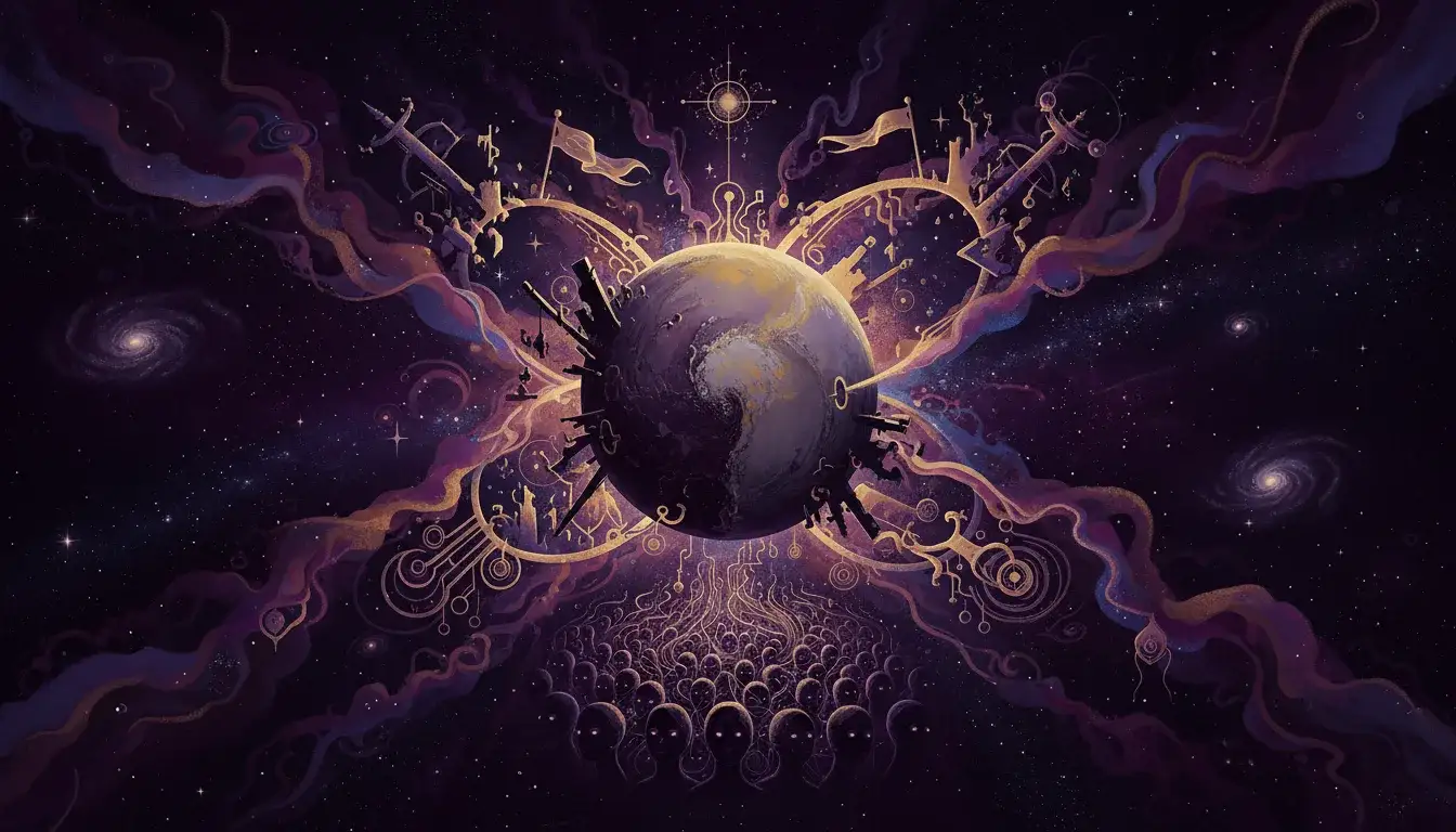 Pluto and Collective Evolution