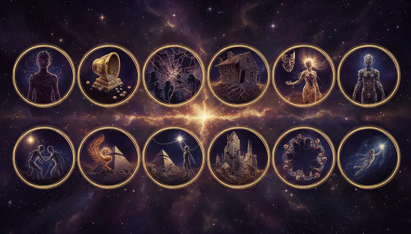 Pluto in the Astrological Houses