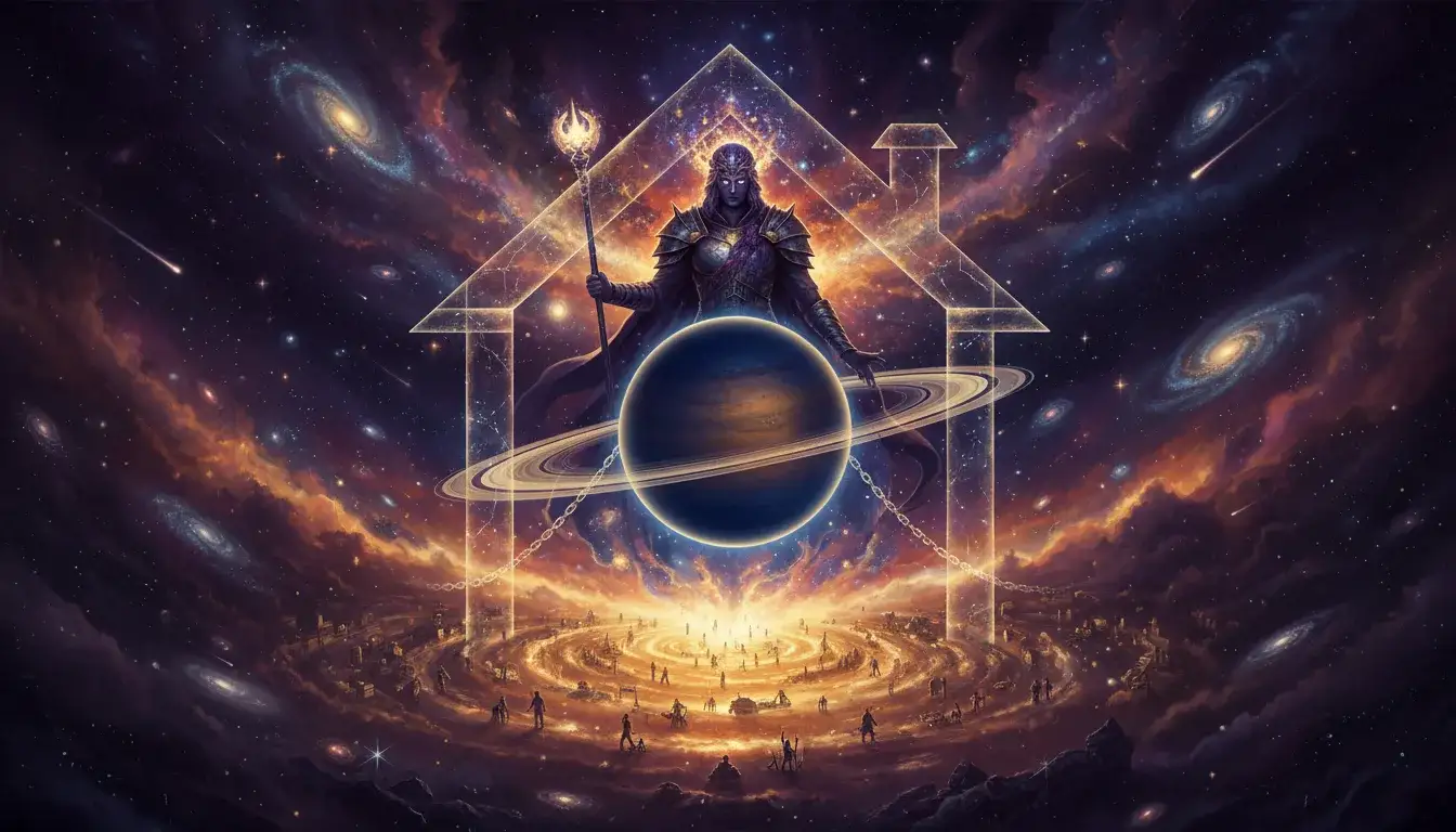 10th House: Natural home: career, authority, public responsibility