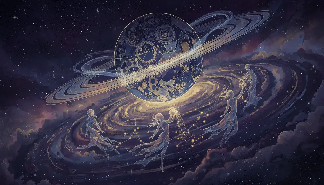 Saturn in Aquarius: Collective responsibility, innovation through structure