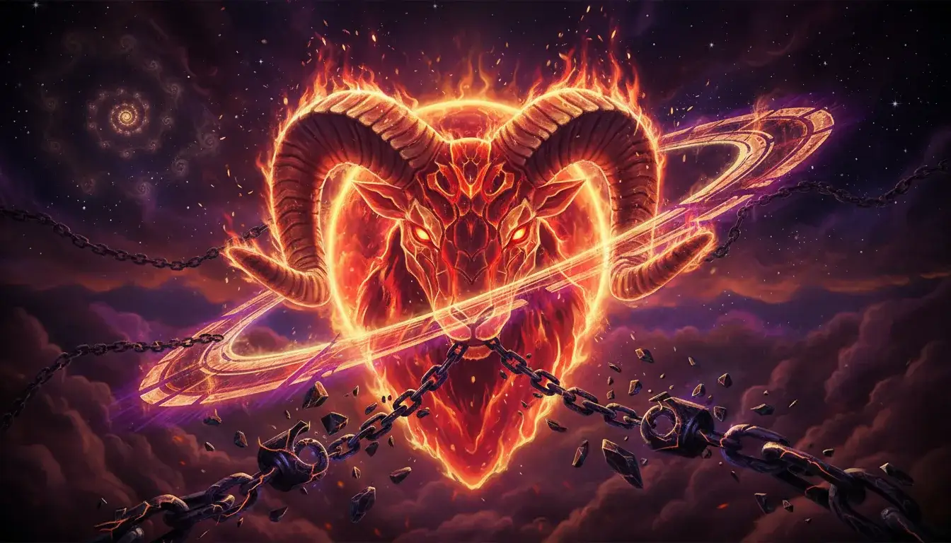 Saturn in Aries: Discipline in action, impatience with delay