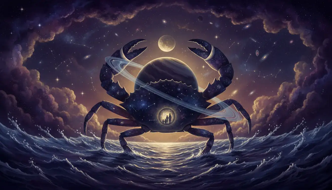 Saturn in Cancer: Emotional boundaries, family responsibility