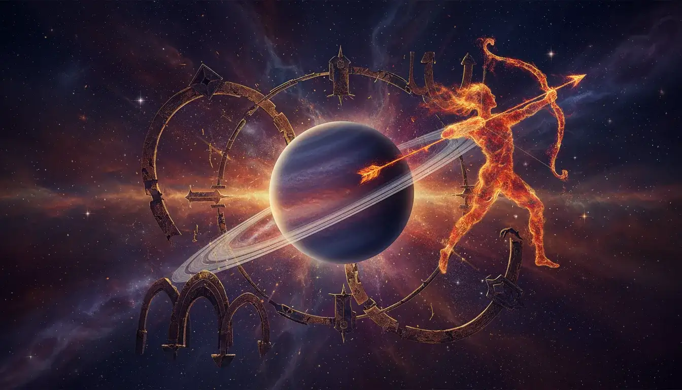 Saturn in Sagittarius: Philosophical limits, belief structures