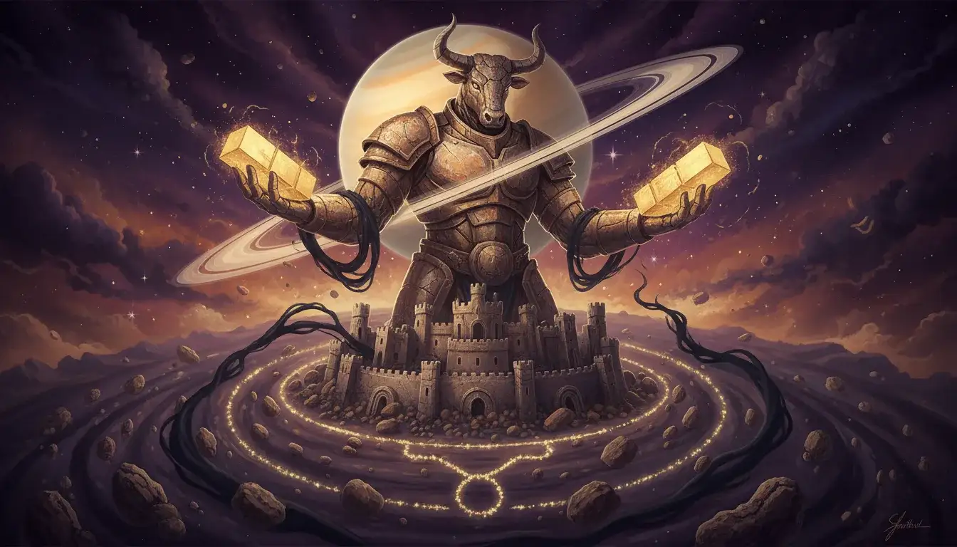 Saturn in Taurus: Steady building, material security, patience