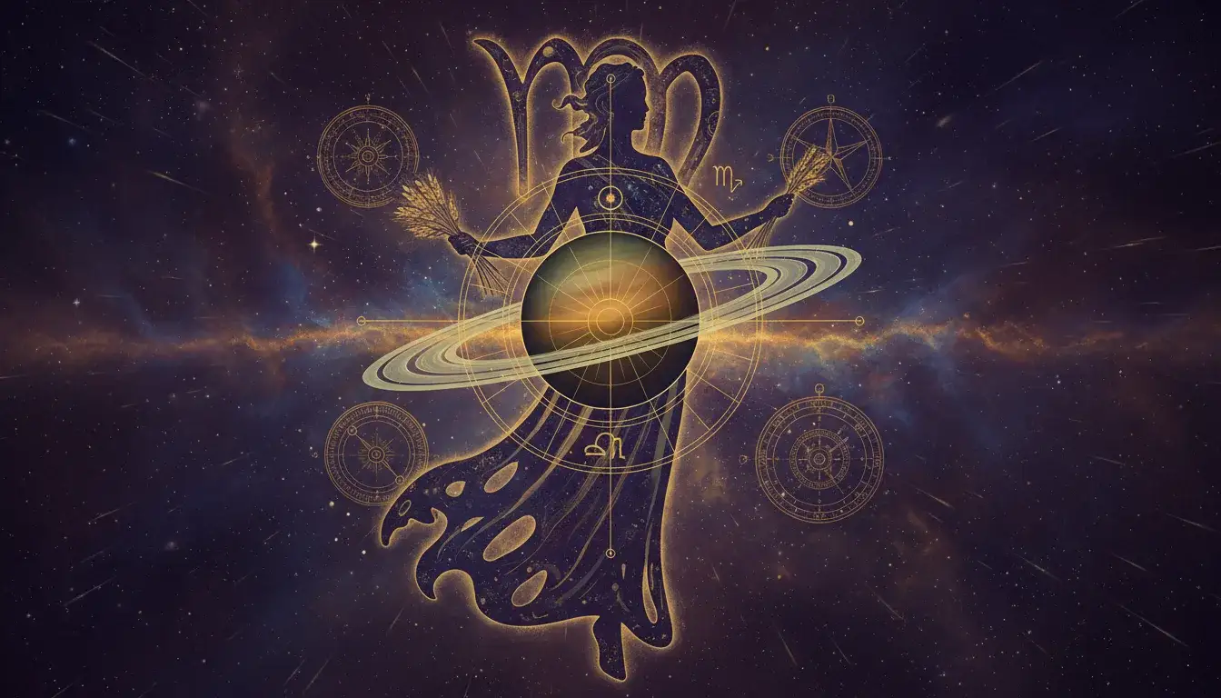 Saturn in Virgo: Perfectionism, service through precision