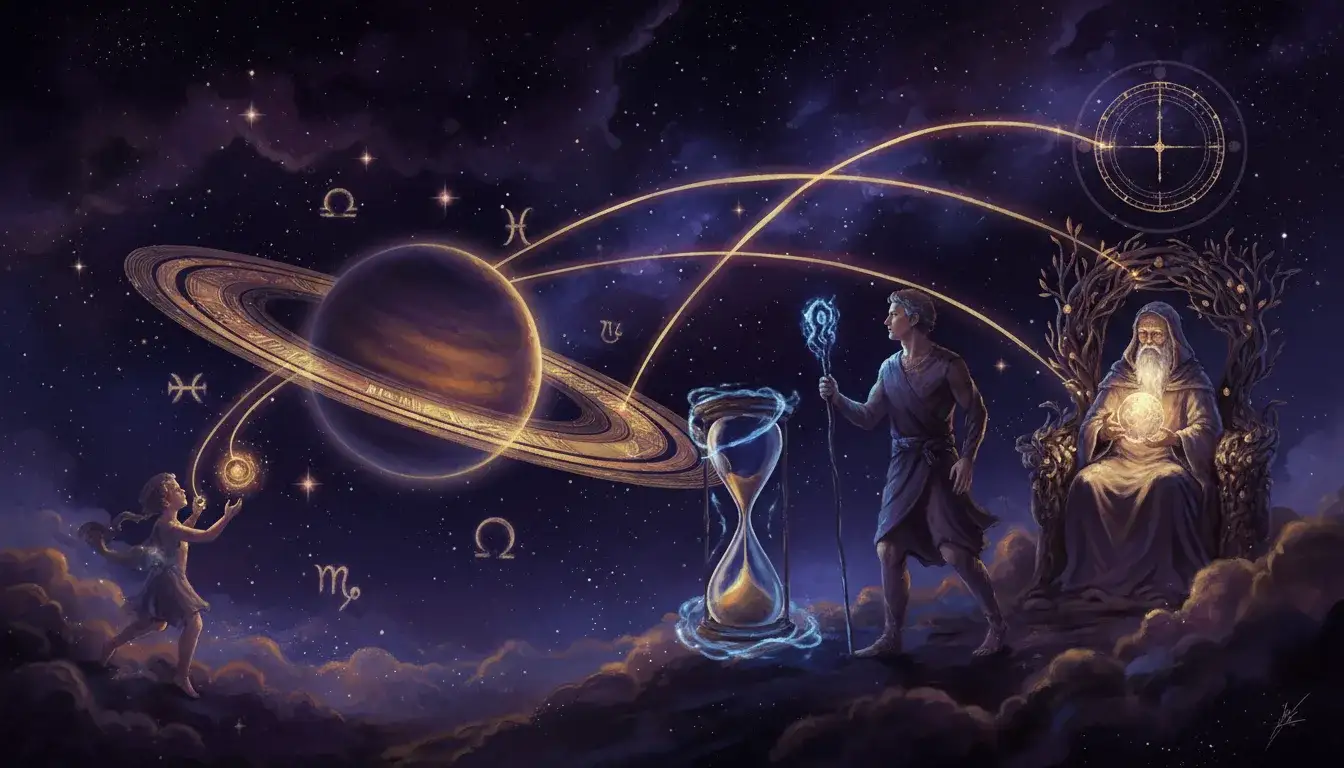 The Role of Saturn in Transits and Progressions