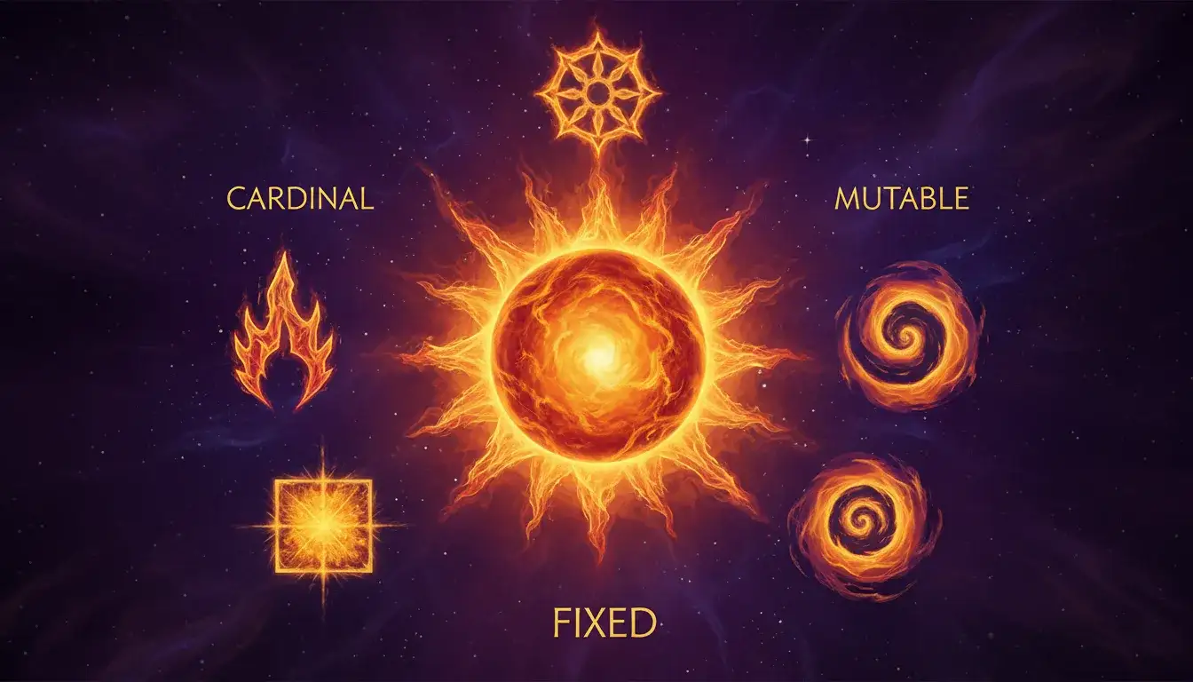 The Sun’s Elemental and Modal Qualities