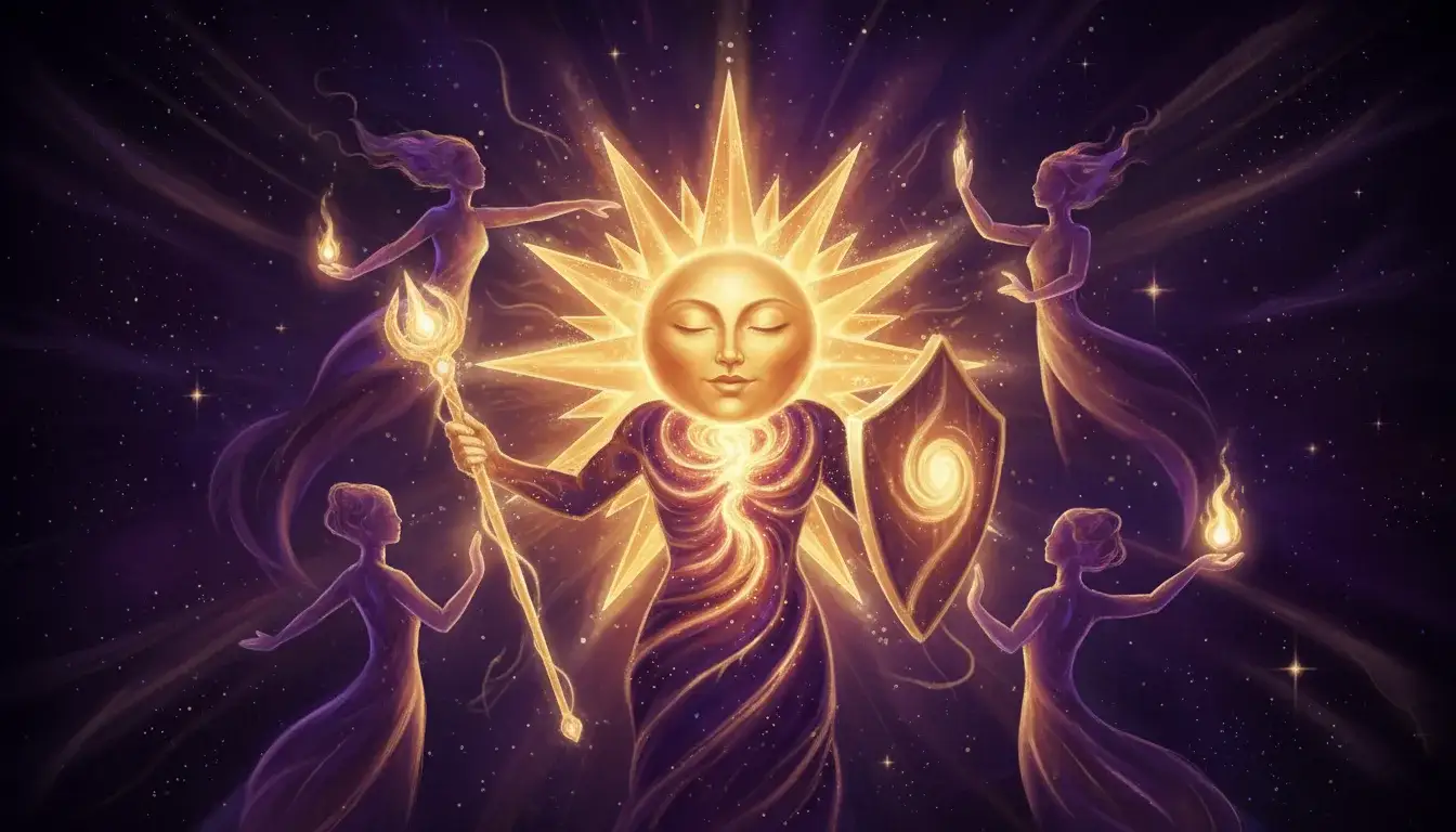 Healing and Empowering the Sun Within