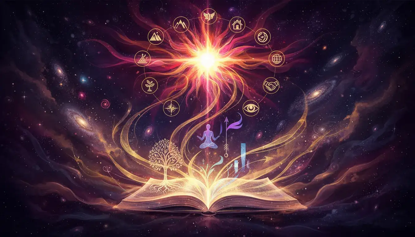 Journaling or visualization: Around life goals and creative direction