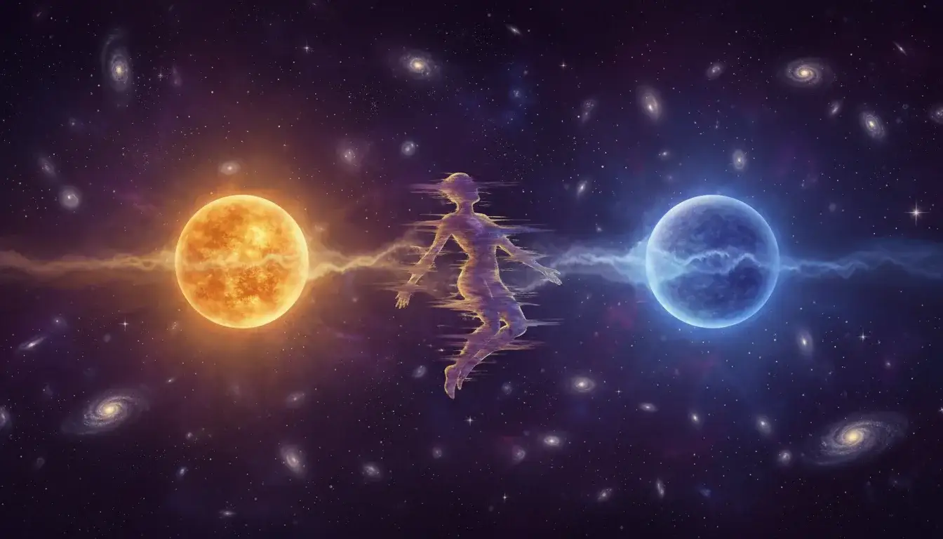 Sun-Neptune squares or oppositions: Can blur identity, fueling confusion or disconnection from personal truth