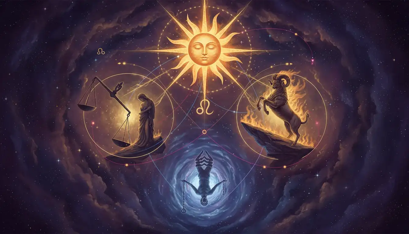The Sun’s Rulership and Dignities in Astrology